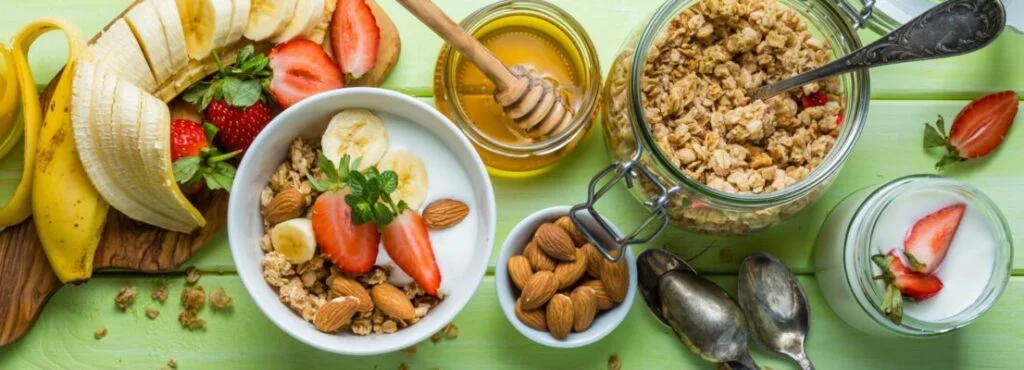 | Chill & Thrive healthy food selection good for sleep