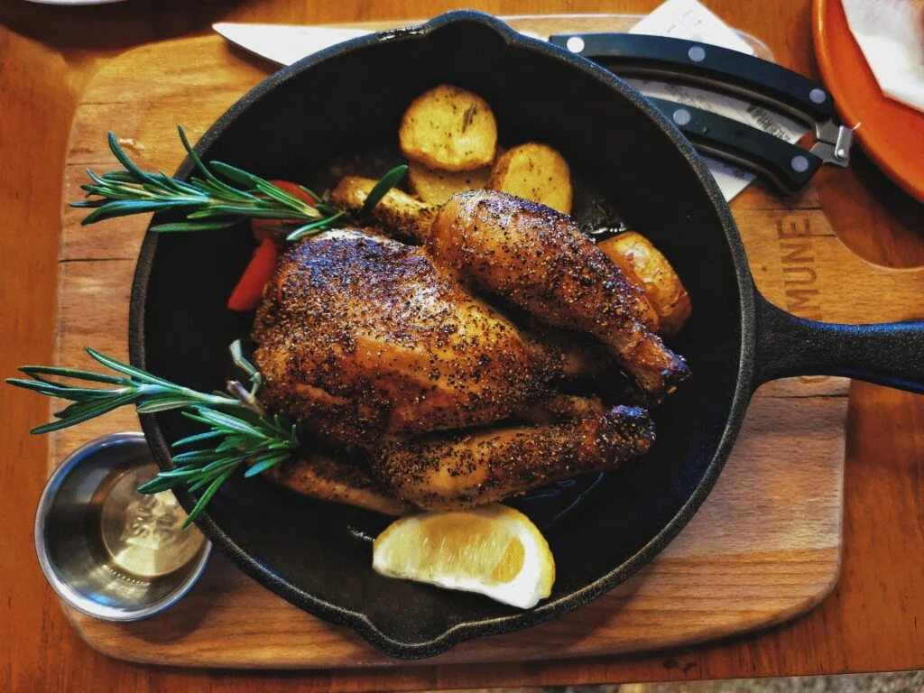 | Chill & Thrive cooked chicken, poultry helps sleep