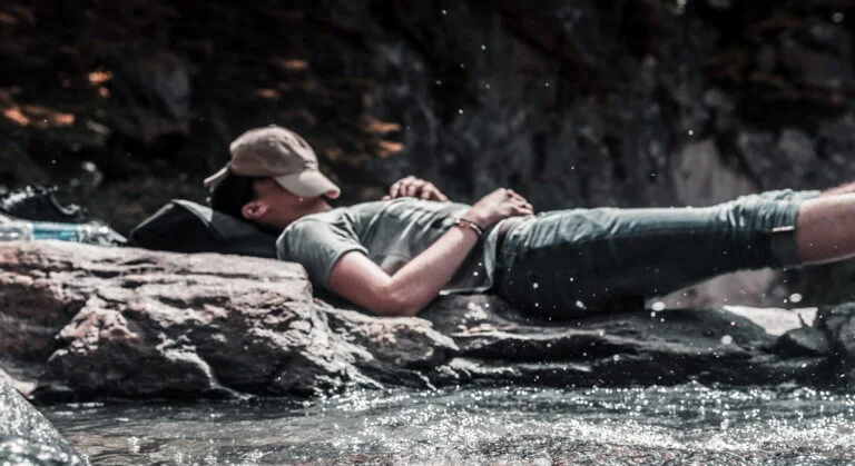 hamza-bounaim-_VnJ1YFTZvQ-unsplash | Chill & Thrive | Chill & Thrive How to Fall Asleep Fast: The Military Sleep Method