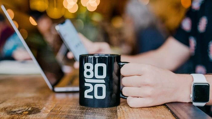 image-1 | Chill & Thrive | Chill & Thrive a picture of a 80/20 mug
