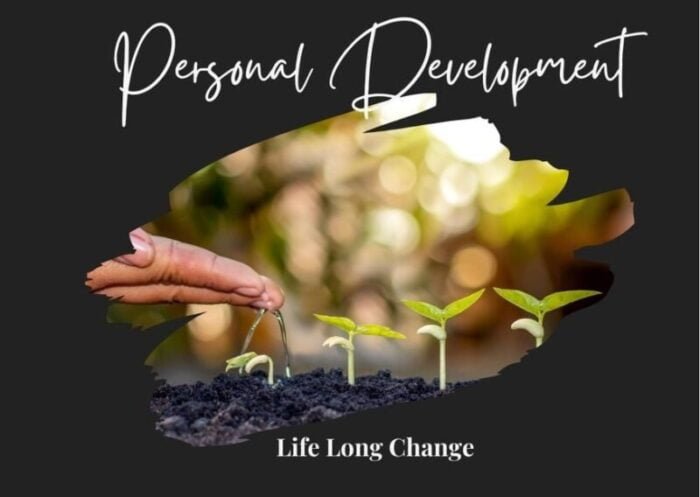 personal development | Chill & Thrive link to a personal development page
