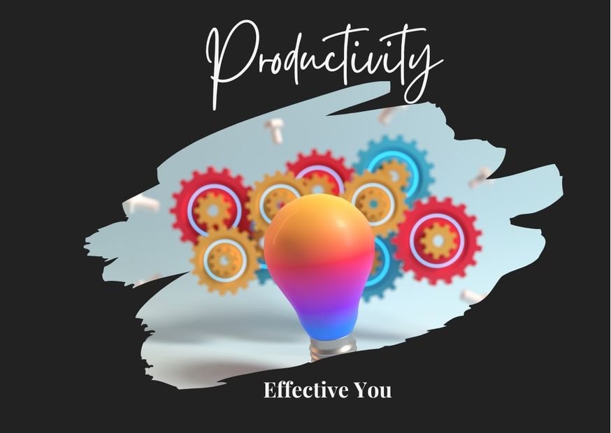 Productivity | Chill & Thrive link to a productivity page