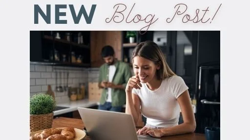 Blogs | Chill & Thrive | Chill & Thrive w woman reading a blog