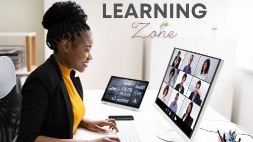 | Chill & Thrive learning from webinars