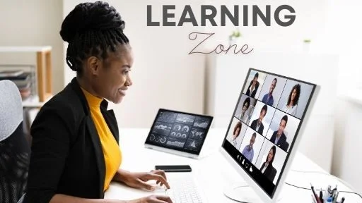 learning from webinars | Chill & Thrive | Chill & Thrive learning from webinars
