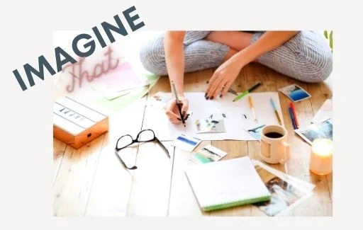visualisation of the future you want | Chill & Thrive | Chill & Thrive visualisation of the future you want