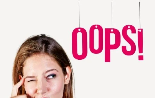 learning from mistakes | Chill & Thrive | Chill & Thrive learning from mistakes