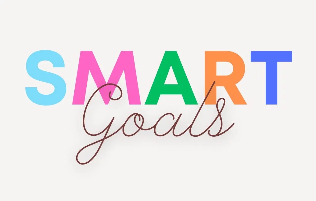 SMART Goals Big | Chill & Thrive | Chill & Thrive SMART Goals